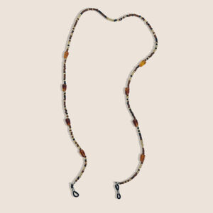 Simple Series Retro Beads Acrylic Unisex Sunglasses Chains h5 Picture3
