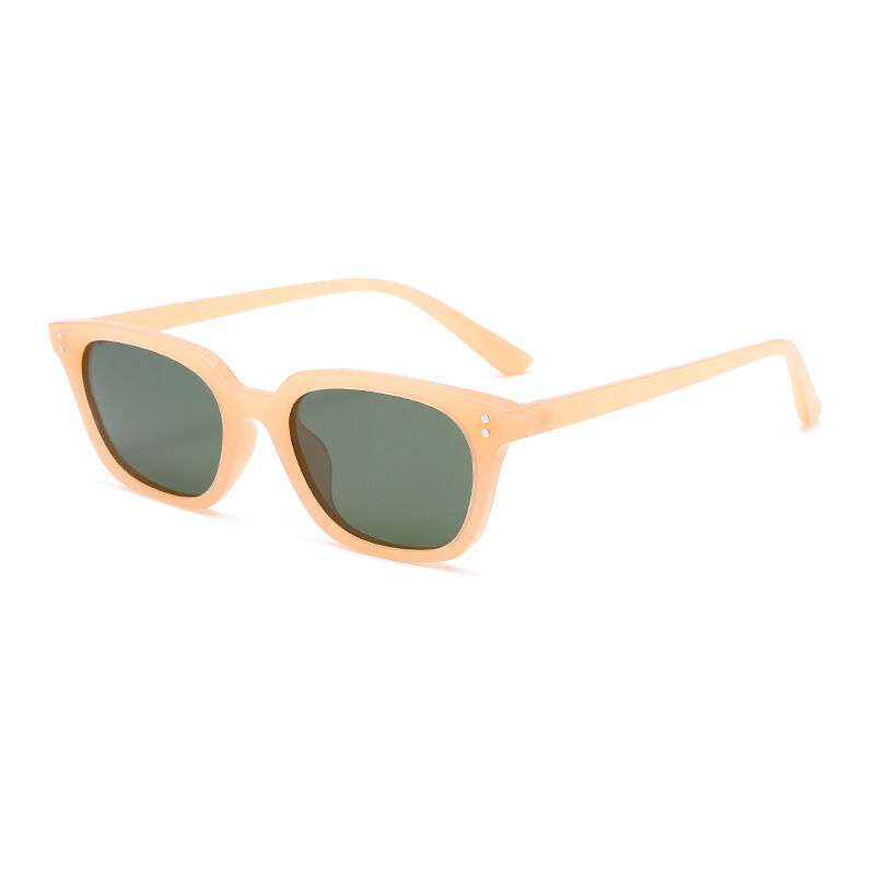 Simple Series Casual Leopard Print Mixed Color Women's Sunglasses