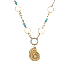 Simple Series Daily Chain Stainless Steel Waterproof Women's Chain Necklaces h5 Picture5