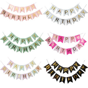 Simple Cute Letter Wedding Party Festival Decorative Paper Party Packaging h5 Picture5