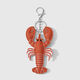 One orange-red lobster keychain Picture5