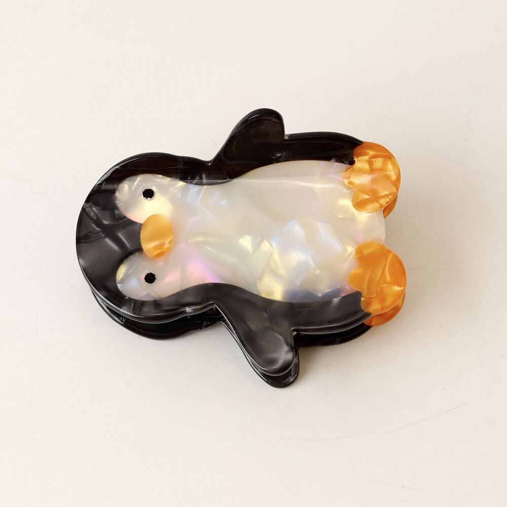 Simple Series Cute Animal Acetate Unisex Hair Claws