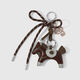 One dark brown pony keychain Picture3
