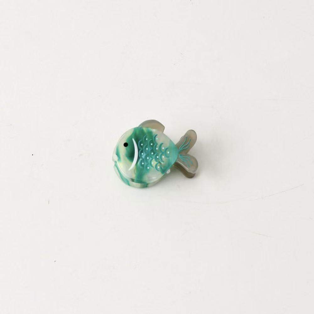 Simple Series Cute Animal Cartoon Oceanic Style Shell Fish Starfish Acetate Hair Claws