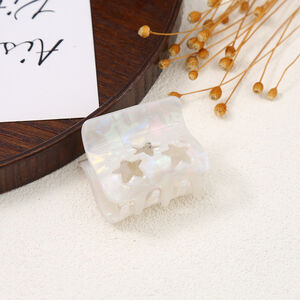 Simple Series Daily Star Gradient Color Acetate Hair Claws h5 Picture3