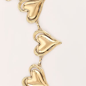 Simple Series Daily Heart Alloy Women's Waist Chains h5 Picture3