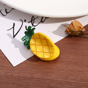 Simple Series Cute Fruit Cartoon Cherry Acetate Hair Claws h5 Picture3