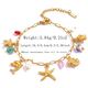 Gold Color/One Size/1pc Bracelet