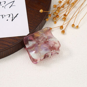 Simple Series Daily Star Gradient Color Acetate Hair Claws h5