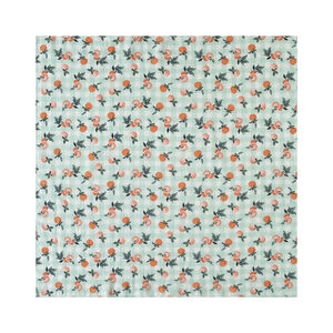 Plaid Paisley Pattern Cotton Women's Summer Scarves h5