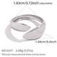 Silver Color/One Size/Style1