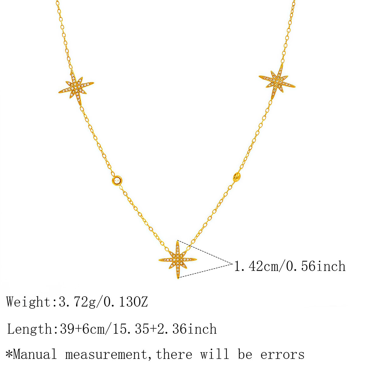 Gold Color/One Size 