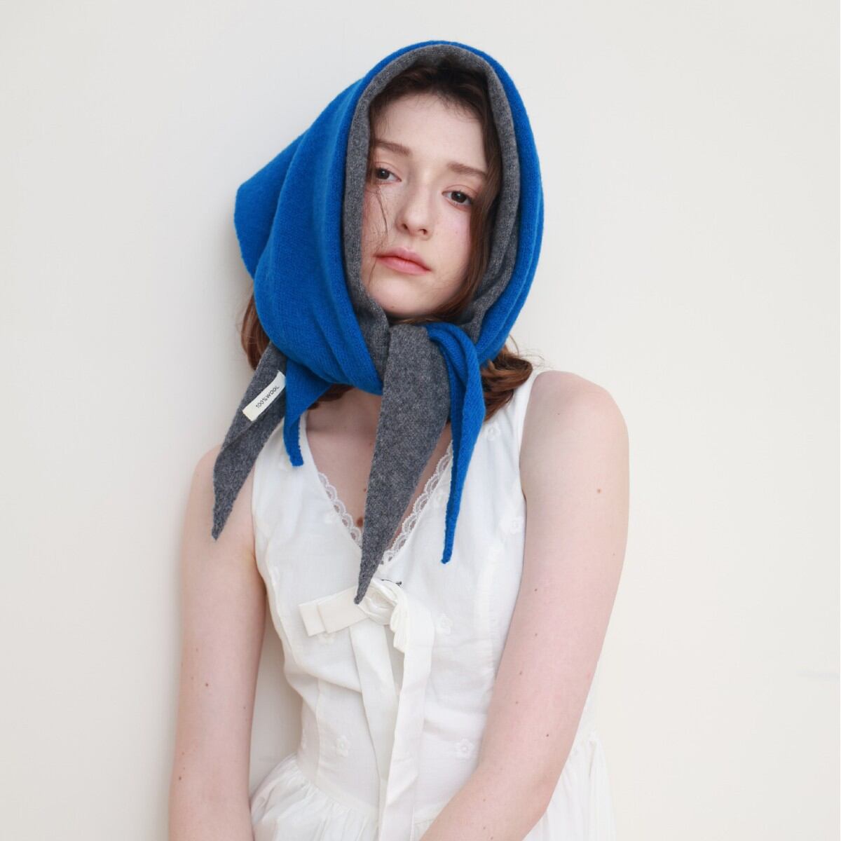 Simple Series Daily Solid Color Wool Winter Scarves