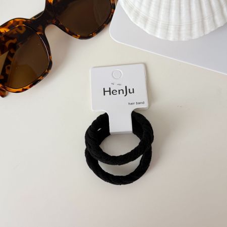 Simple Series Daily Mixed Color Rope Hair Ties