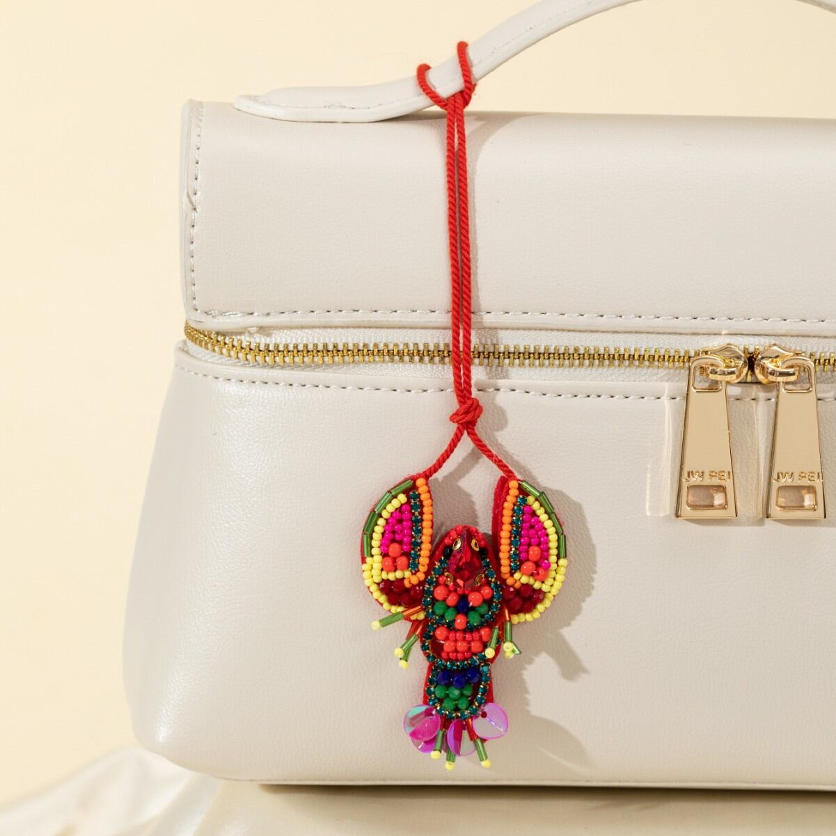 Ethnic Series Daily Crayfish Oceanic Style Beads Fabric Bag Charms Picture2