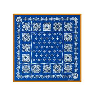 Écharpes d'été pour femmes en coton à motif cachemire multicolore rétro de la série classique h5 Image2