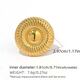 Gold Color/One Size/Style2 Picture2