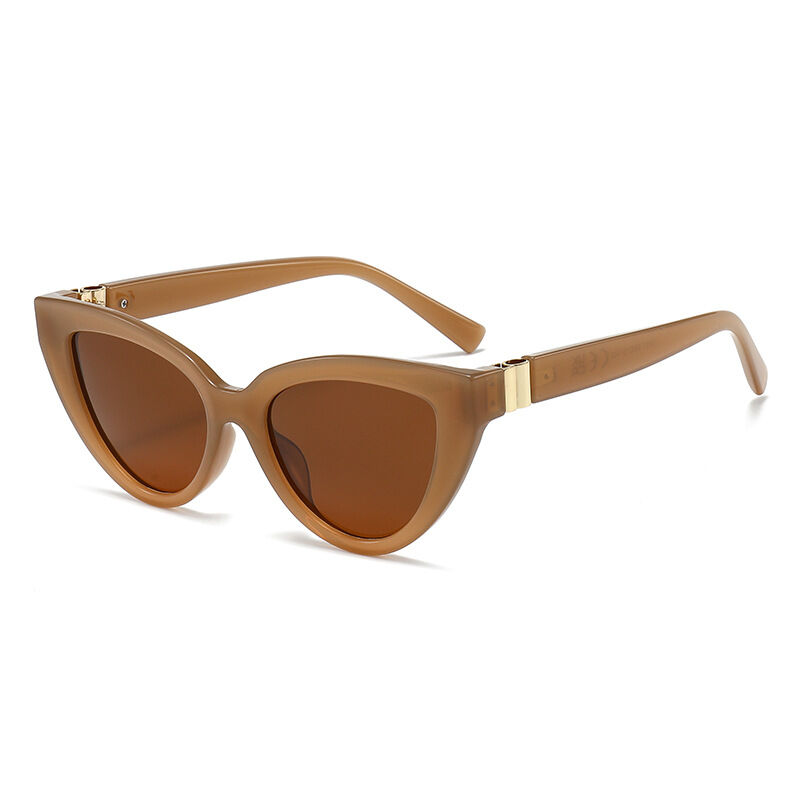 Simple Series Daily Leopard Print Mixed Color Gradient Color Unisex Sunglasses 2