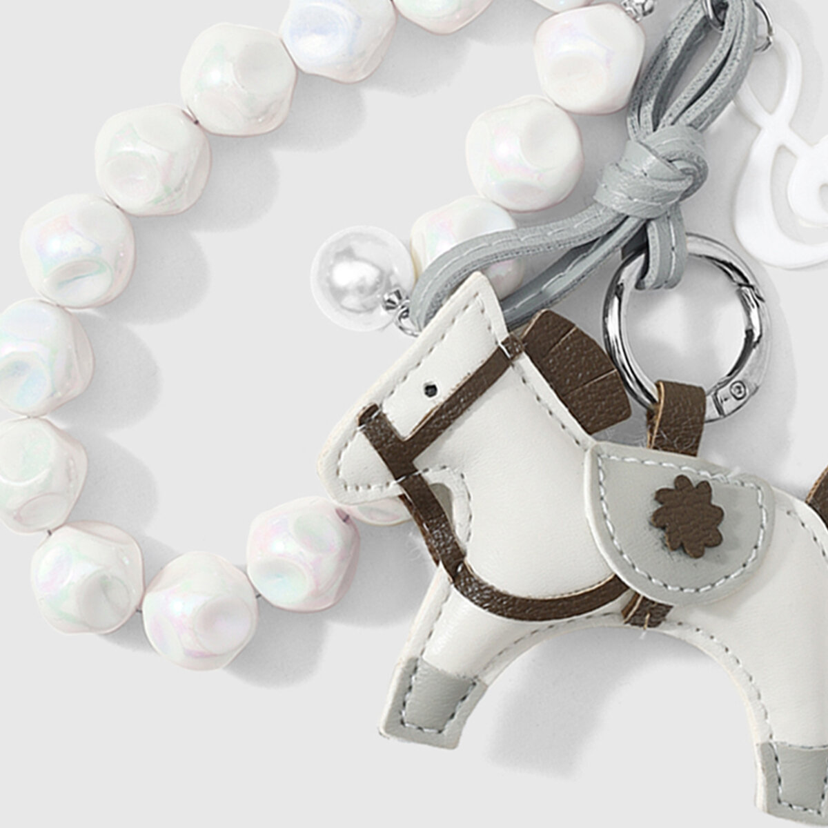 Simple Series Daily Cartoon Leather Bag Charms h5 Picture5
