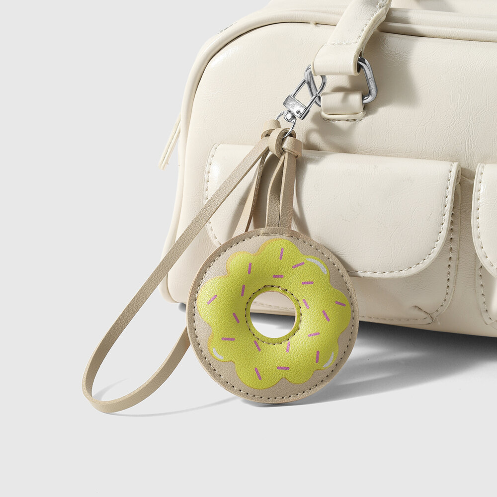 Simple Series Daily Twist Cartoon Donut Leather Women's Bag Charms h5Picture7