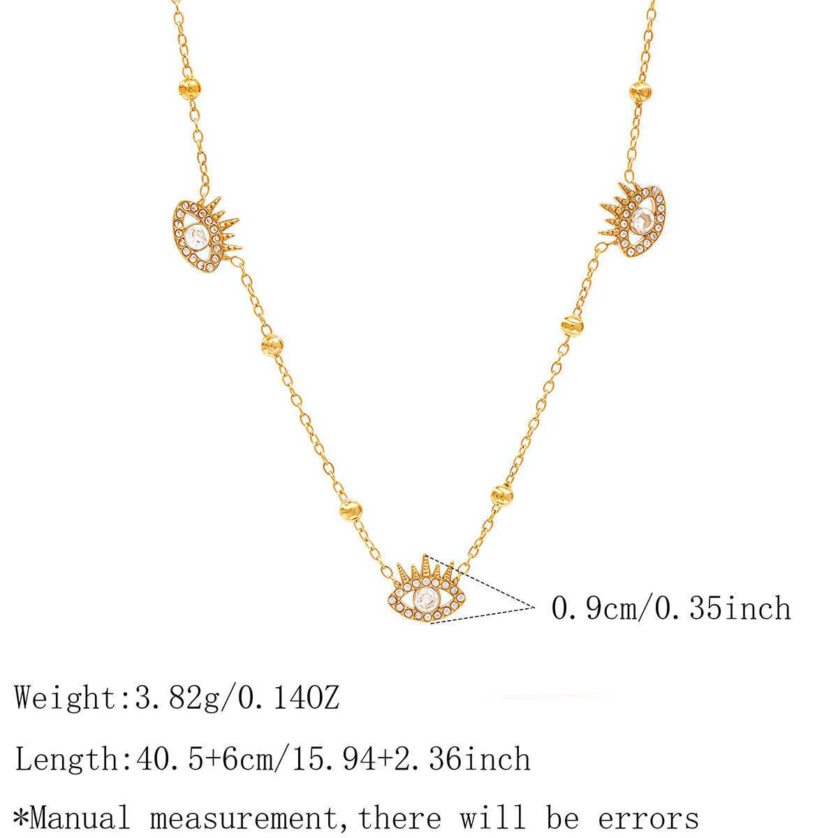 Gold Color/One Size 