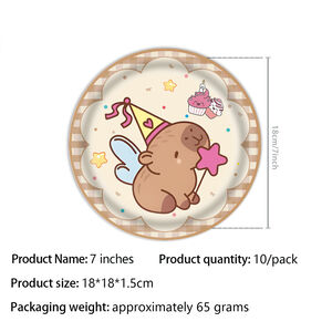 Romantic Series Cute Cartoon Wedding Party Festival Decorative Paper Party Packaging h5