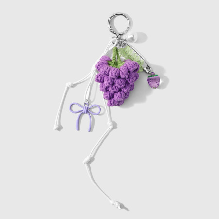 Ciondoli per borse Simple Series Daily Flower Grape in poliestere