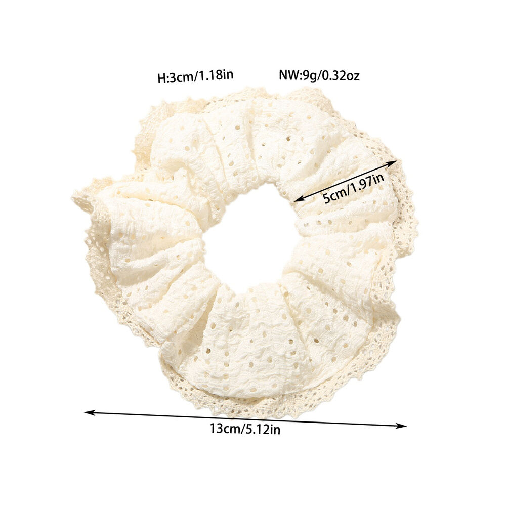 Ethnic Series Bohemian Oceanic Style Shell Starfish Fabric Scrunchies Picture3