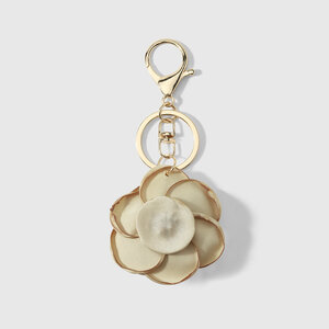 Simple Series Daily Flower Solid Color Leather Bag Charms h5 Picture6