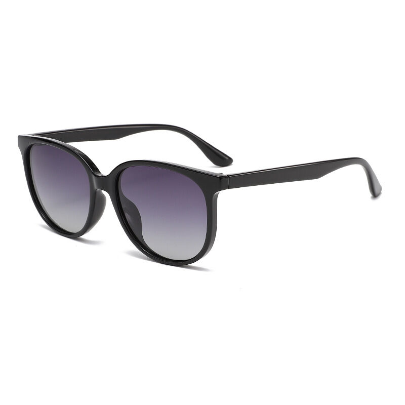 Simple Series Daily Solid Color Leopard Print Gradient Color Unisex Sunglasses Picture2