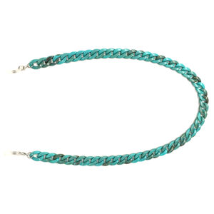 Simple Series Retro Solid Color Mixed Color Chain Acrylic Sunglasses Chains h5 Picture4