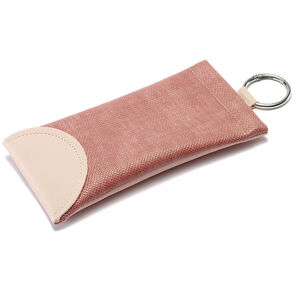 Simple Series Daily Solid Color Leather Sunglasses Storage Bags h5