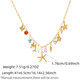 Gold Color/One Size/1pc Necklace Picture2