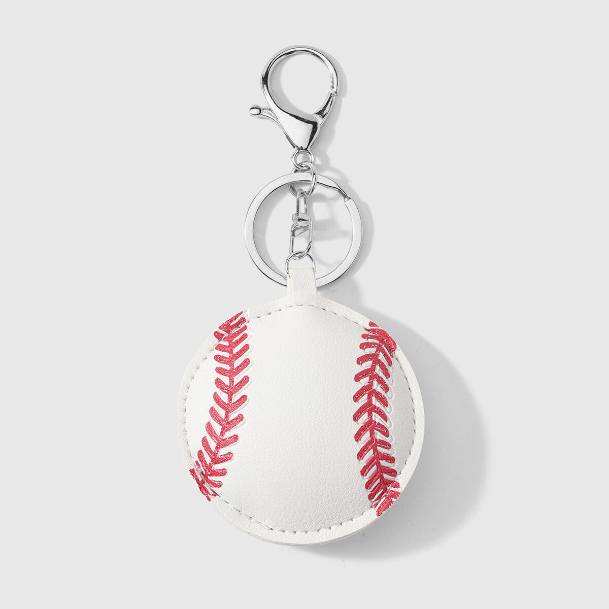 One white baseball keychain Picture4