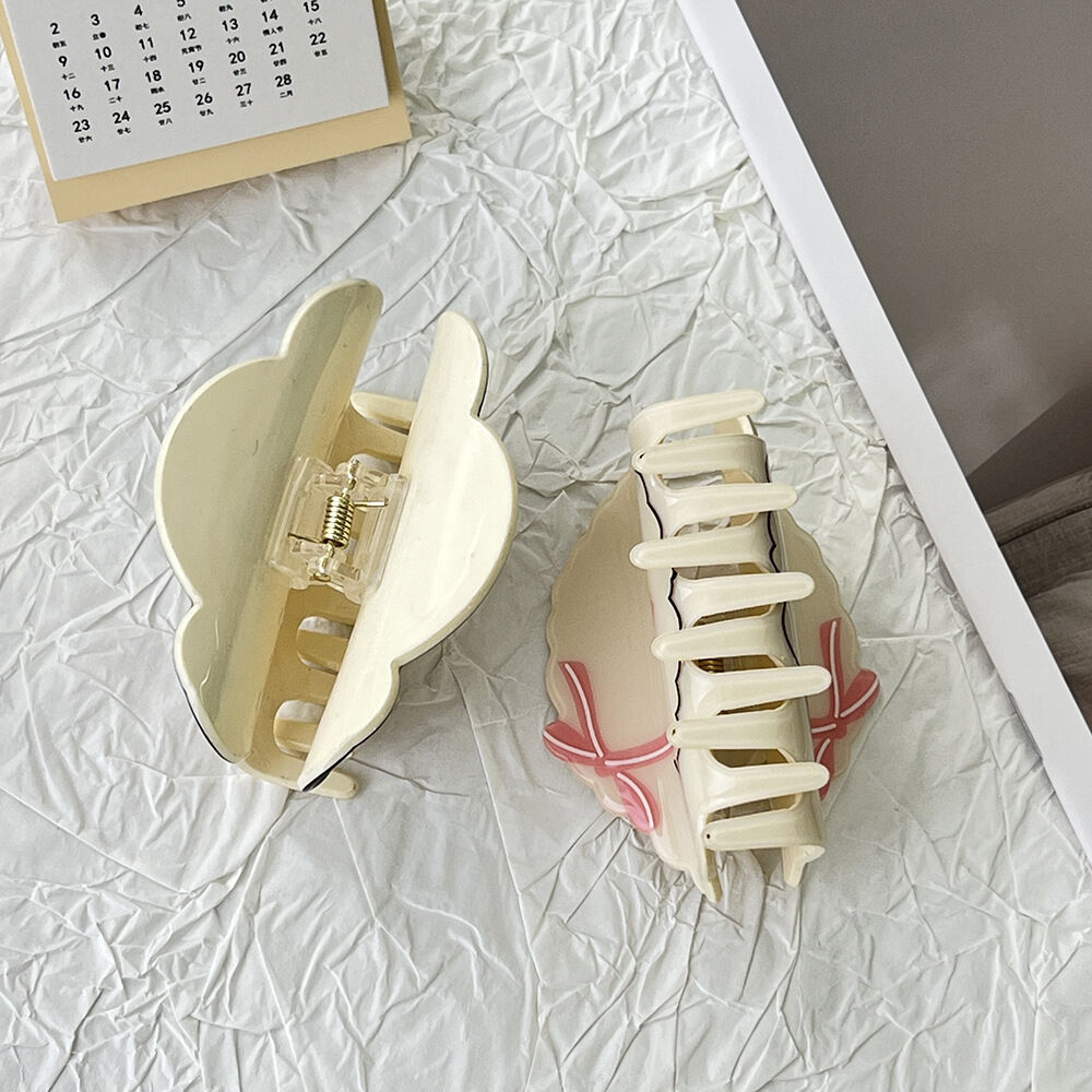 Simple Series Cute Irregular Shape Animal Cartoon Acetate Hair Claws Picture4