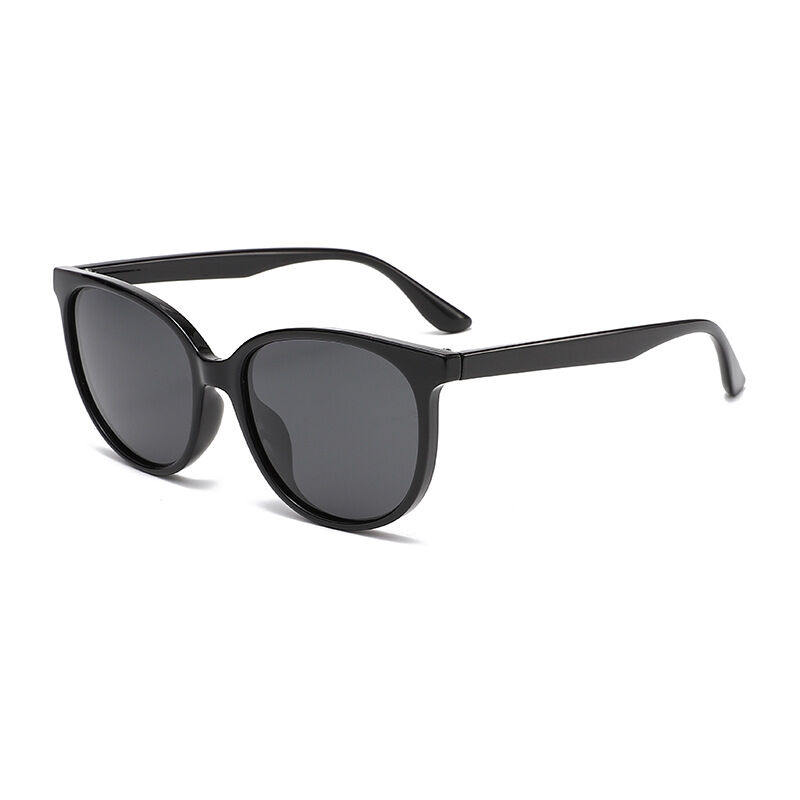 Simple Series Daily Solid Color Leopard Print Gradient Color Unisex Sunglasses