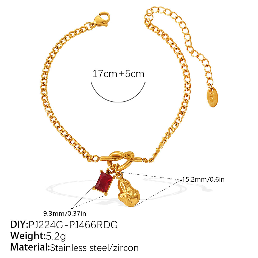 Simple Sweet Irregular Shape Heart Animal Sun Stainless Steel Waterproof   Gold Color   Women's Jewelry Sets Picture2
