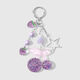 1 Purple Keychain