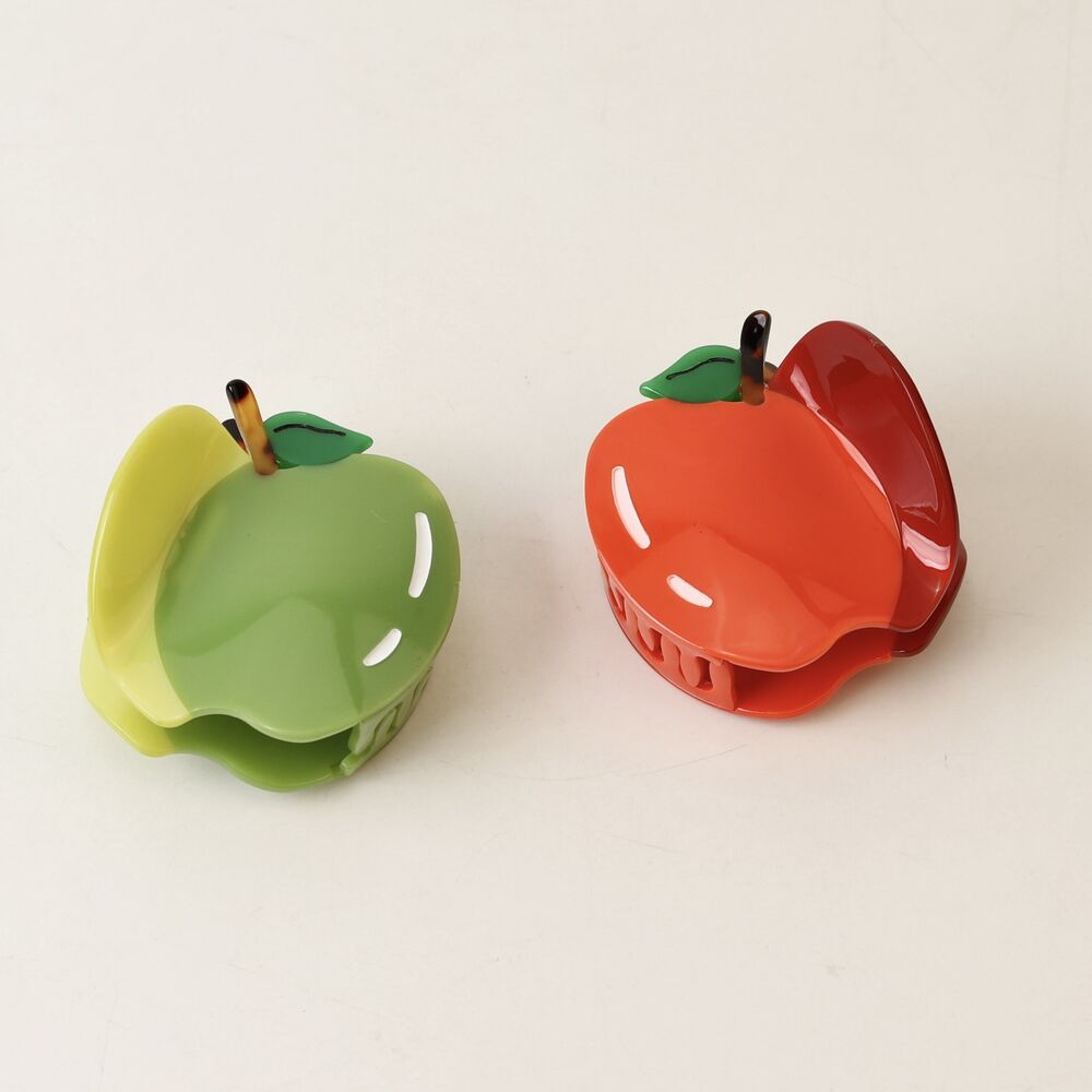 Simple Series Cute Fruit Solid Color Acetate Hair Claws h5Picture3