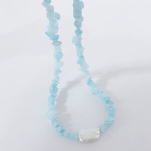 Vacation Beads Natural Stones Women's Beaded Necklaces h5 Picture4