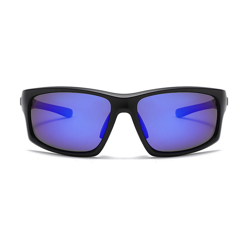 Simple Series Sports Solid Color Mixed Color Gradient Color Unisex Sports / Protective Glasses Picture3