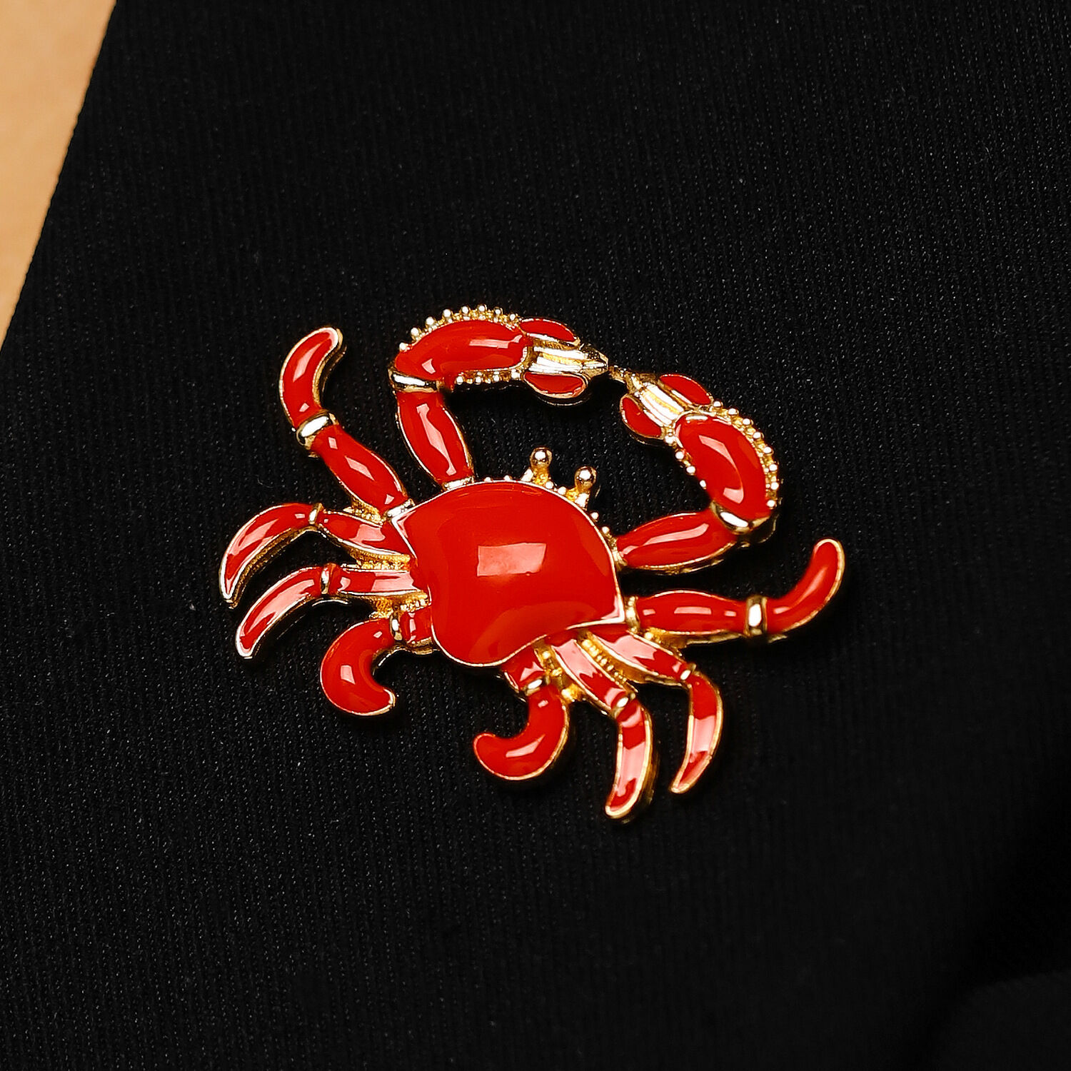 Simple Series Vacation Animal Oceanic Style Alloy Brooches 