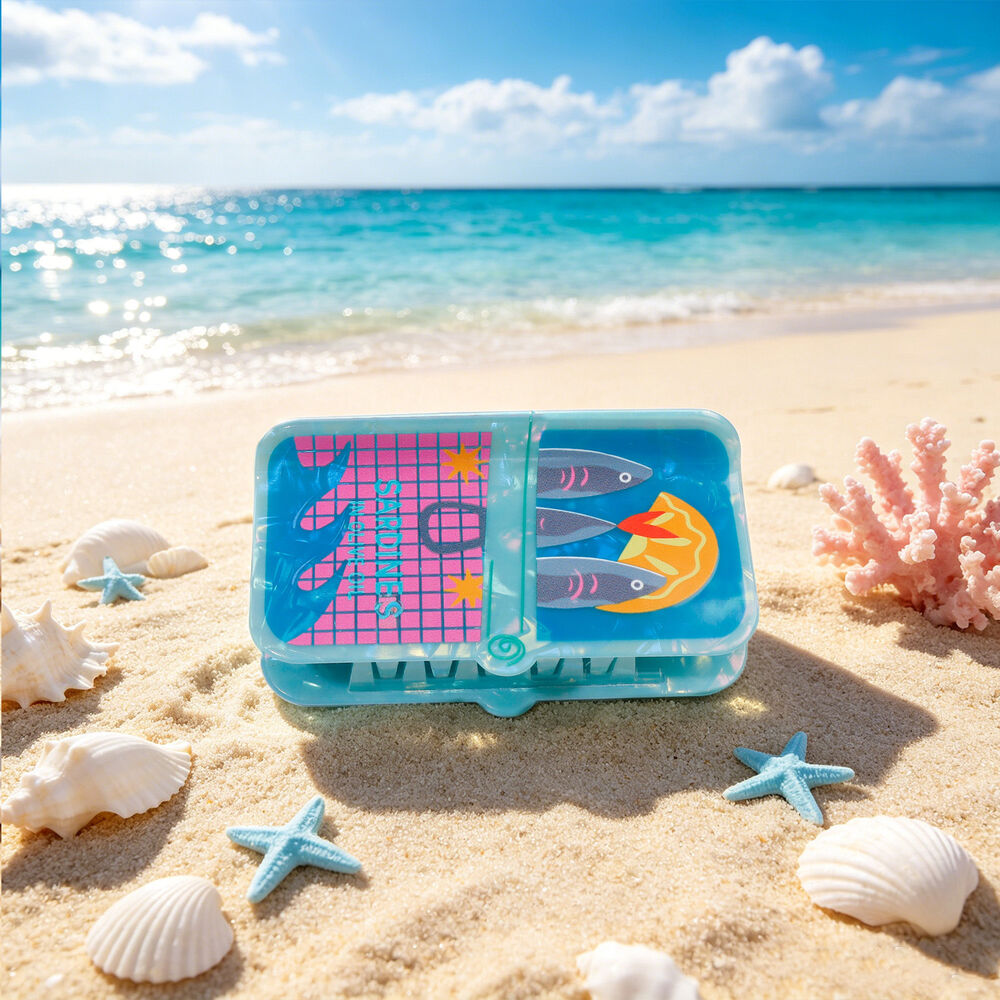 Simple Series Vacation Oceanic Style Mixed Color Fish Sea Shells Hair Claws