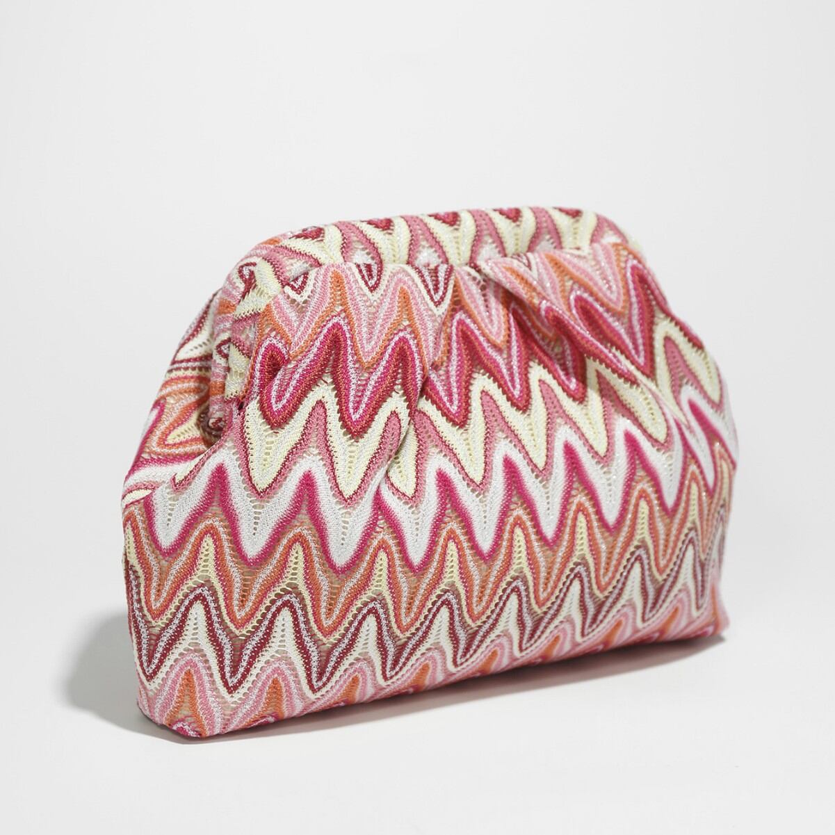 Casual Style None Stripe Hollowed-Out Mixed Color Polyester Women's Square Bag 2