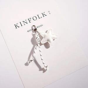 Simple Series Daily Solid Color Twist Oceanic Style Star Pu Bag Charms h5
