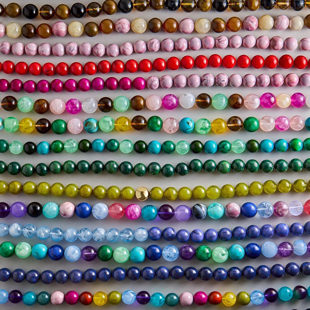 Beads Acrylic Women's Beaded Necklaces Picture2