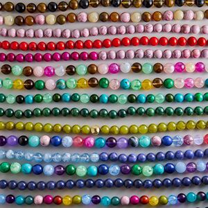 Beads Acrylic Women's Beaded Necklaces h5 Picture2