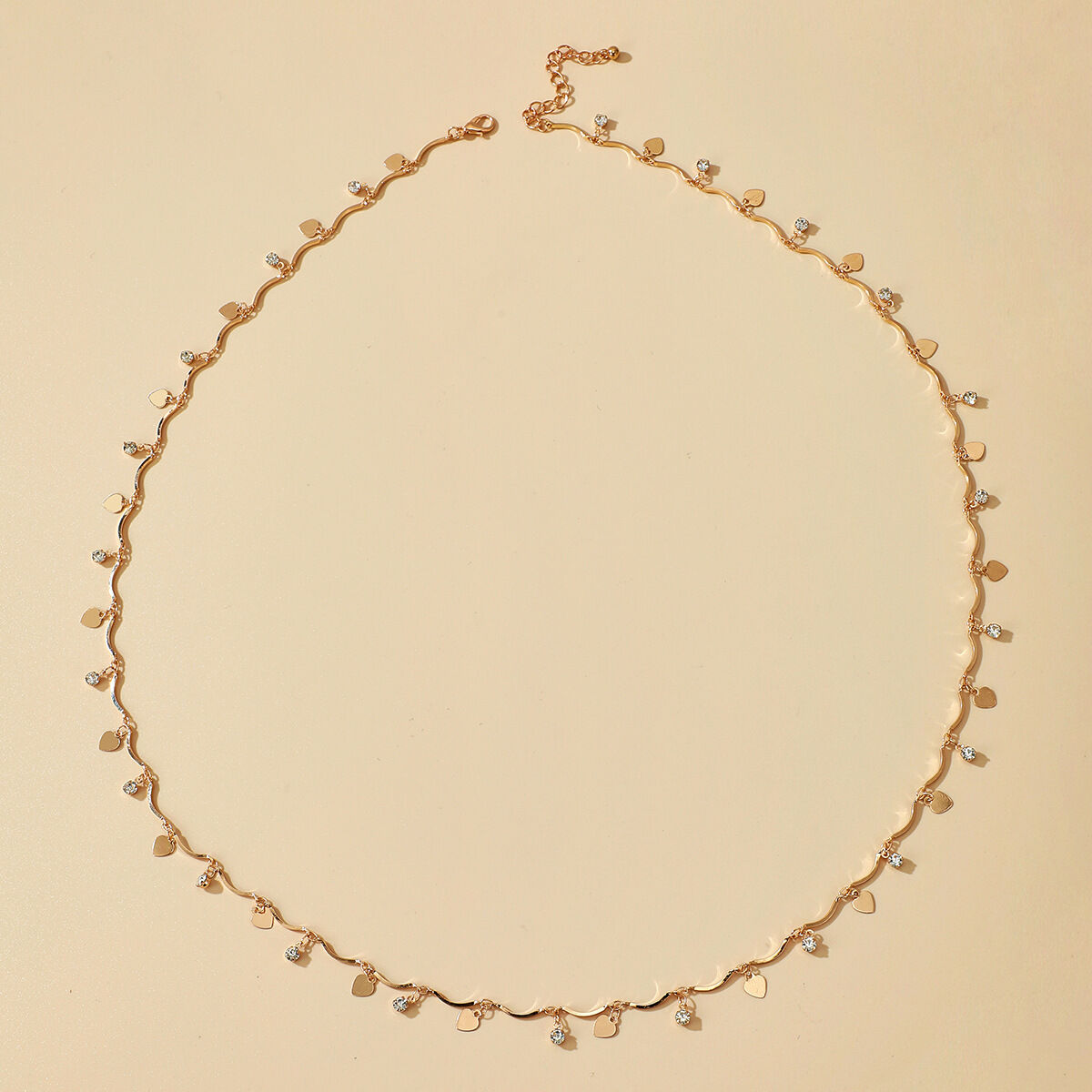 Simple Series Casual Oceanic Style Tassel Envelope Alloy Women's Waist Chains Picture2