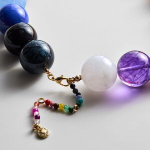 Beads Acrylic Women's Beaded Necklaces h5 Picture4