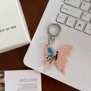 Cute Animal-shaped Keychains And Mini Combs h5